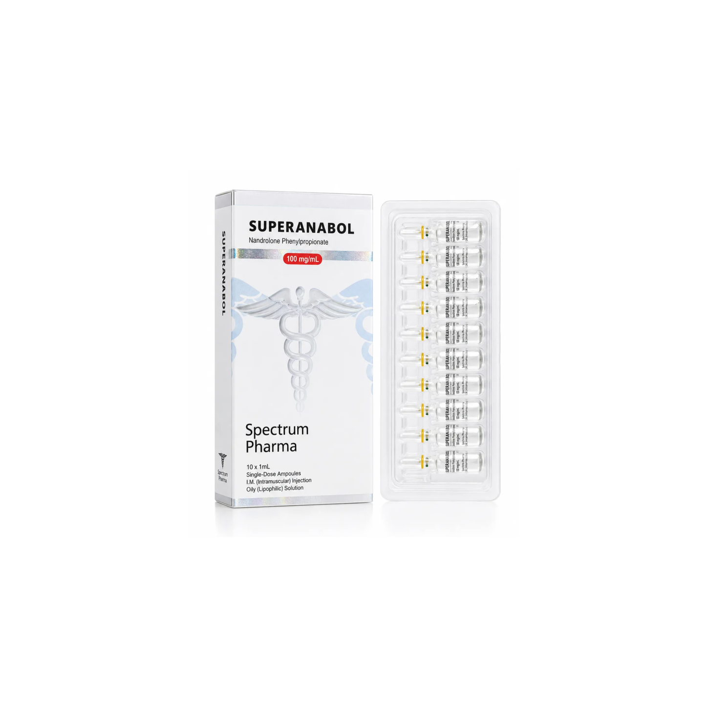 Nandrolone phenylpropionate – ნანდროლონე ფენილპროპიონატი 100/1ml 10ampula SPECTRUM