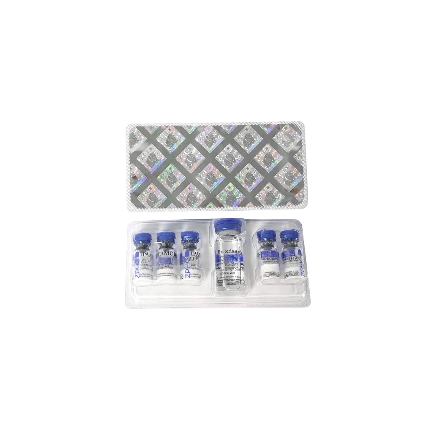 IPAMORELIN ZPHC- იპამორელინი პეპტიდი 25MG( 5vials X 5MG)
