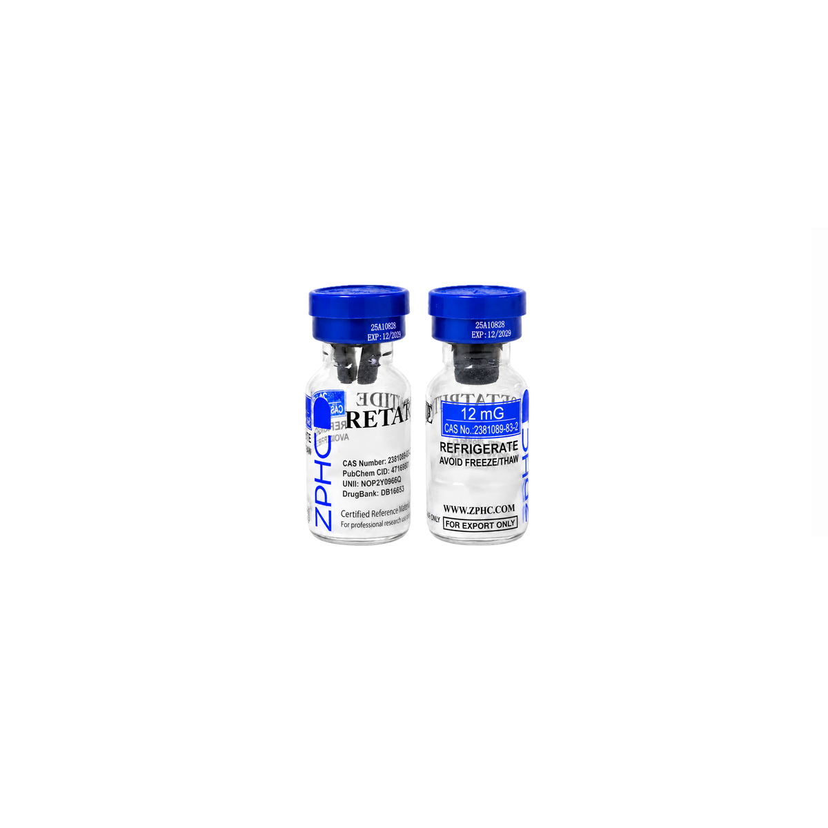Retatrutide-რეტატრუიდი 12mg Zphc