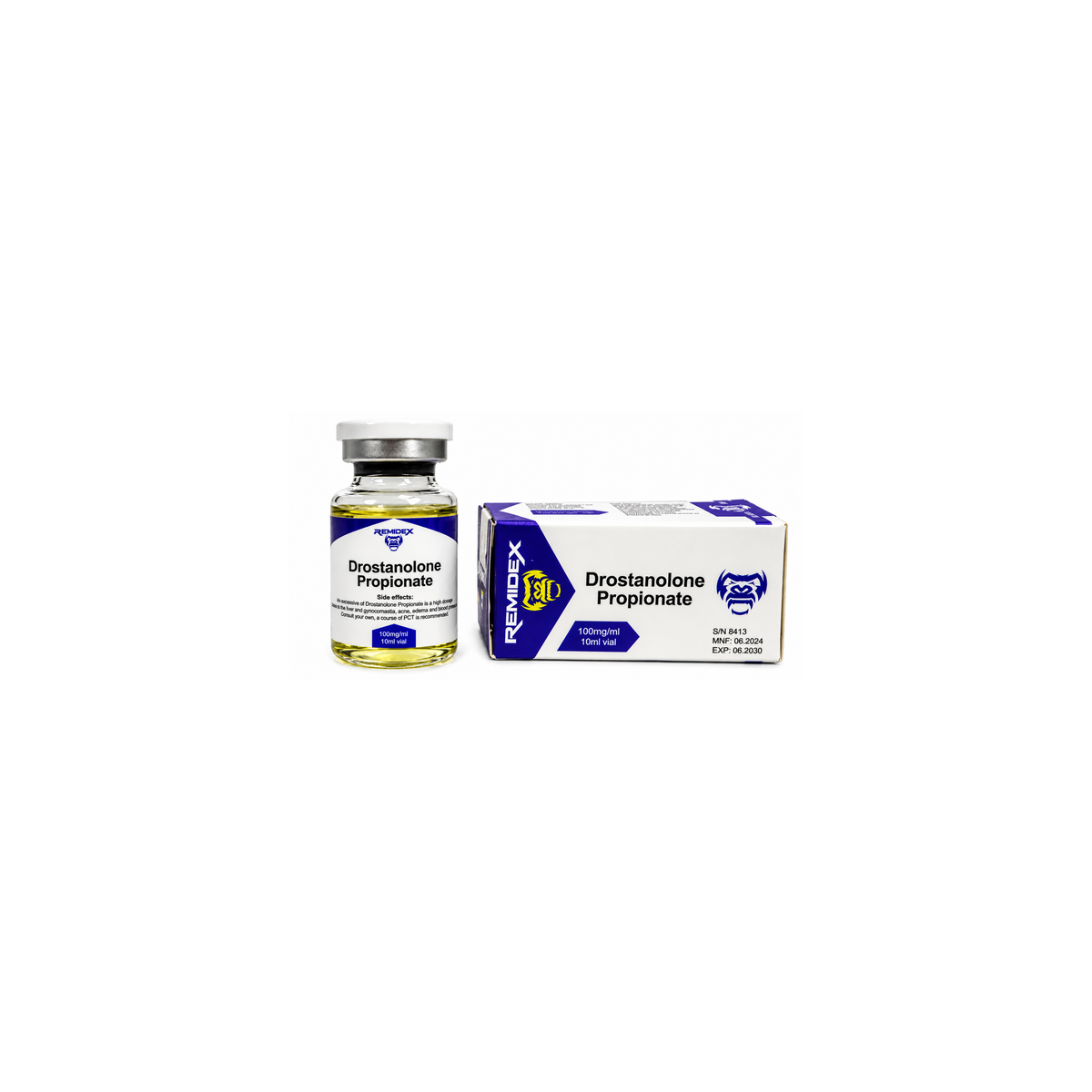 Masteron Propionate – მასტერონ პროპიონატი (Drostelone) 100 10ml / REMIDEX