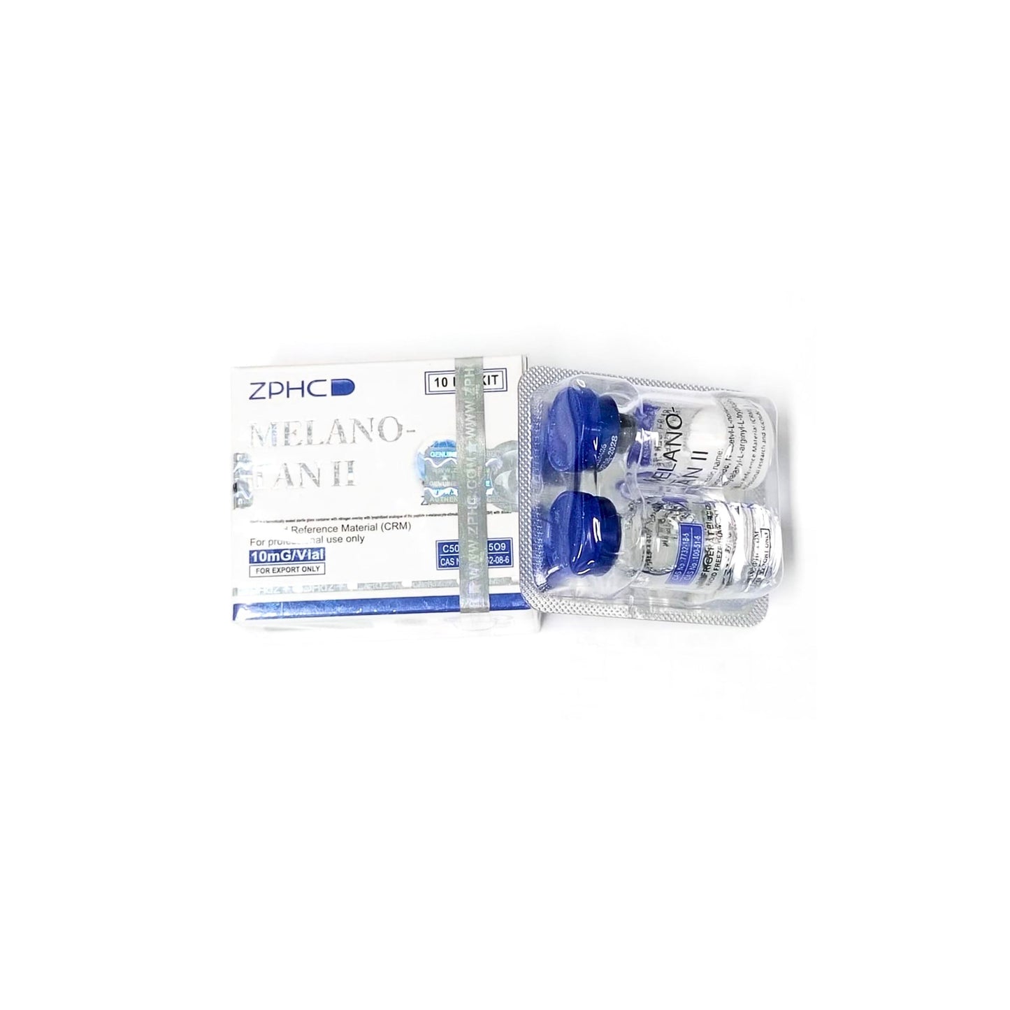 MELANOTAN-2 ZPHC- პეპტიდი 10mg