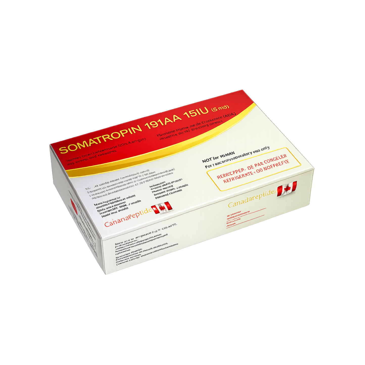 Growth Hormone- ზრდის ჰორმონი 75 IU / 5Flakon CanadaBiolabs