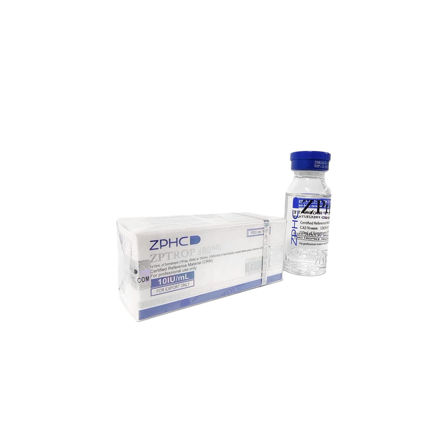 ZPtrop HGH ZPHC-ზრდი ჰორმონი 100 AQ IU 33mg