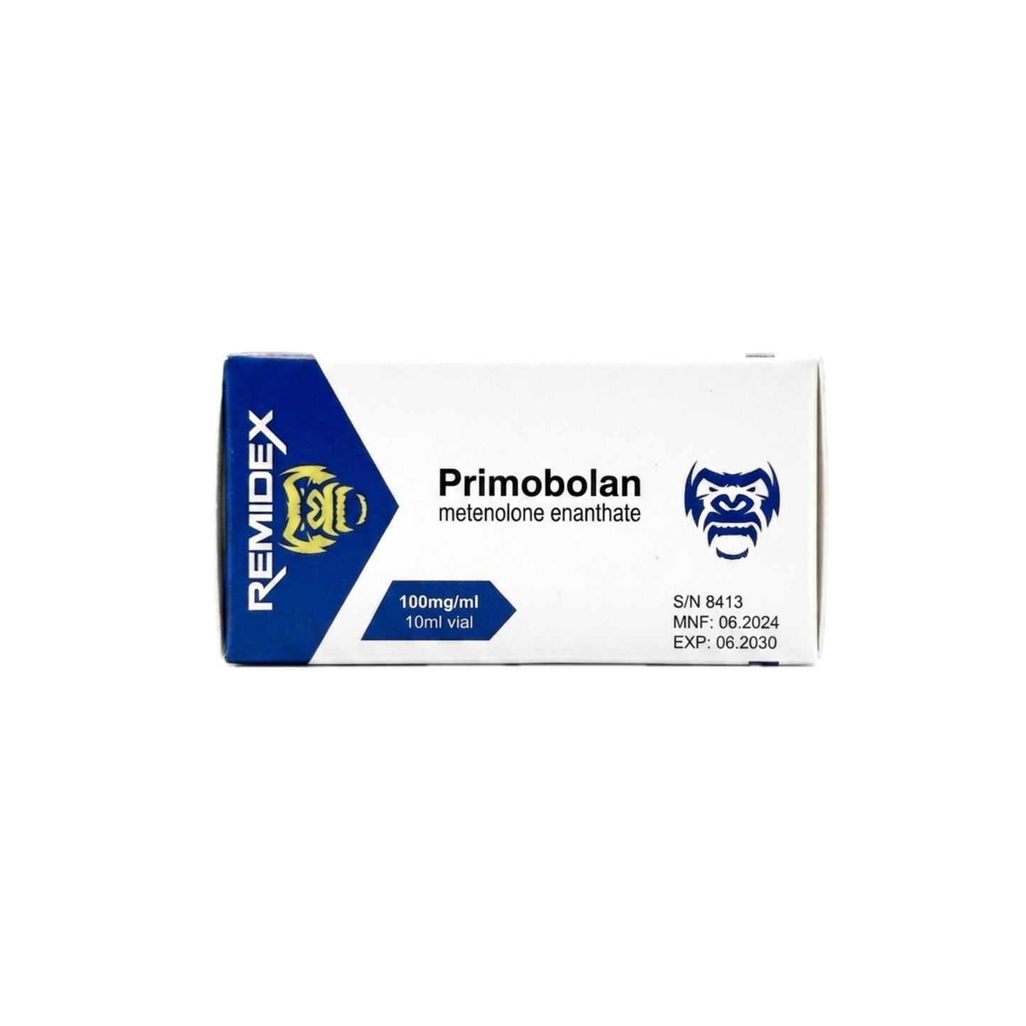 Primobolan REMIDEX-პრიმაბოლანი 100mg/ml 10ml Vial