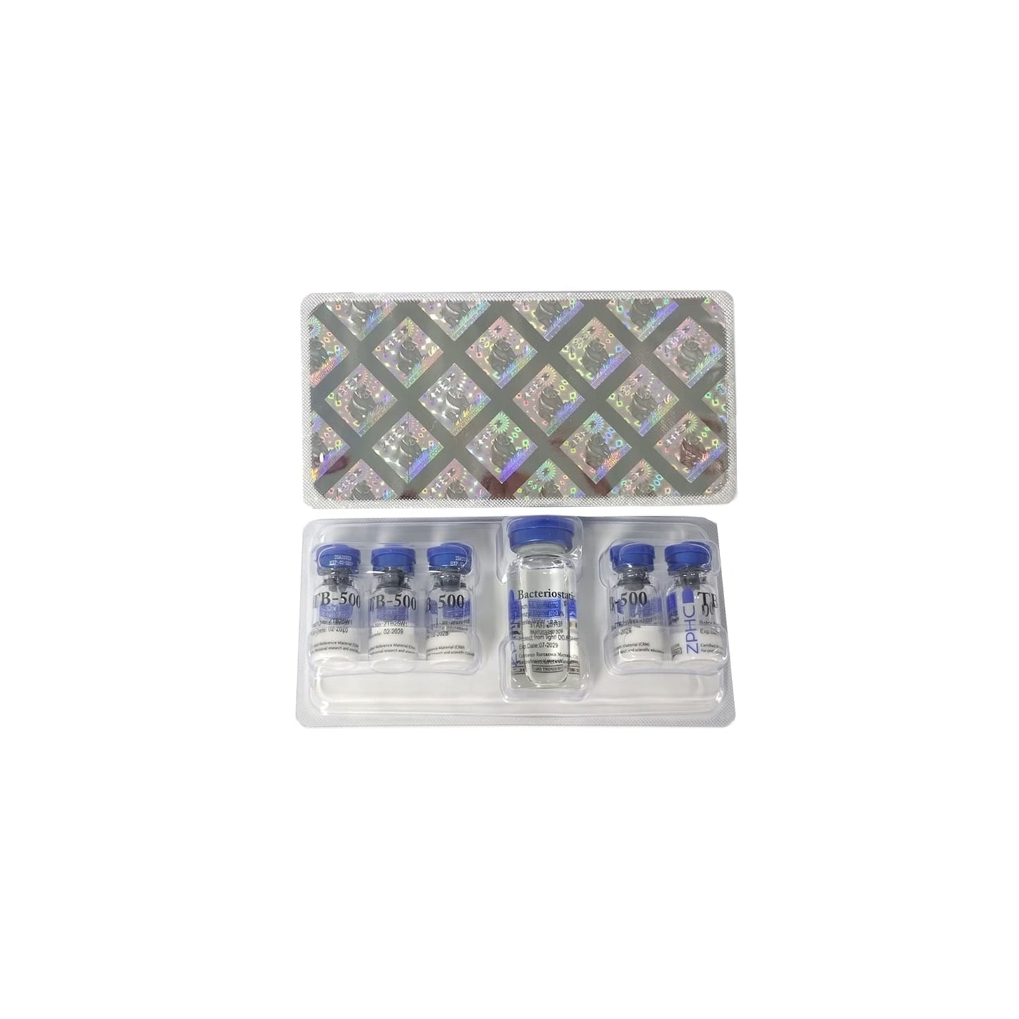 TB-500 PEPTIDE ZPHC- პეპტიდი 25mg (5vials x 5mg)