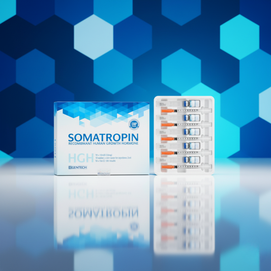 Growth Hormone GENTECH Somatropin 100 IU-ზრდის ჰორმონი გენტეჩი სომატოტროპინი