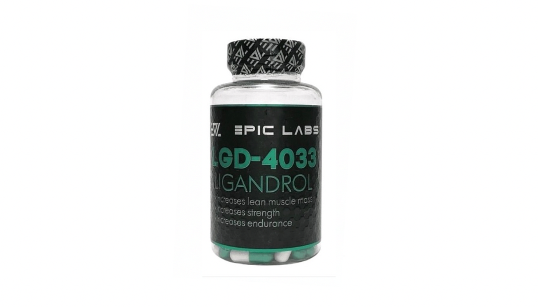 LIGANDROL LGD-4033 ლიგანდროლი SARM