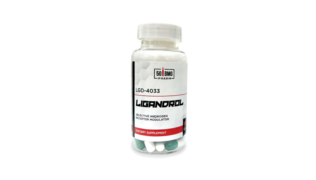 LIGANDROL LGD-4033 ლიგანდროლი SARM