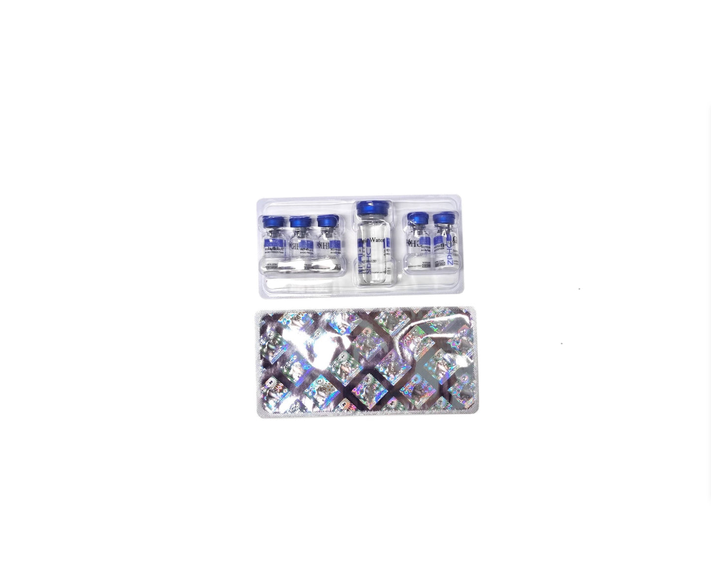 GHRP-6 ZPHC — 25 mg (5 vials × 5 mg) ჯი ეიჩ არ პი-6 პეპტიდი