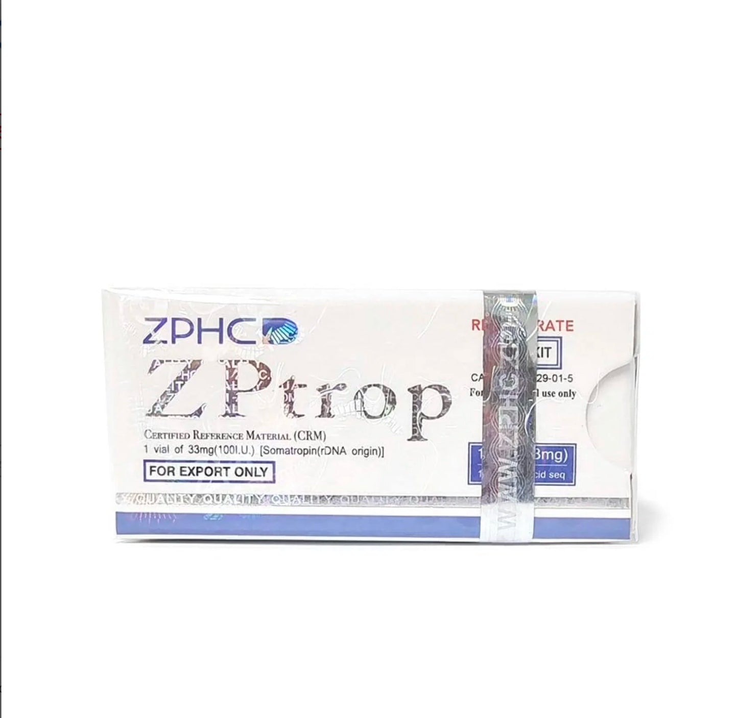 ZPtrop HGH — 100 IU GROWTH HORMONE-ზრდის ჰორმონი (1 lyophilized vial)ZPHC