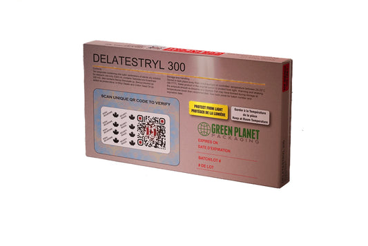 DELATESTRYL 300 (TESTOSTERONE ENANTHATE)- ტესტესტერონ ენანტატი (AMPOULS)