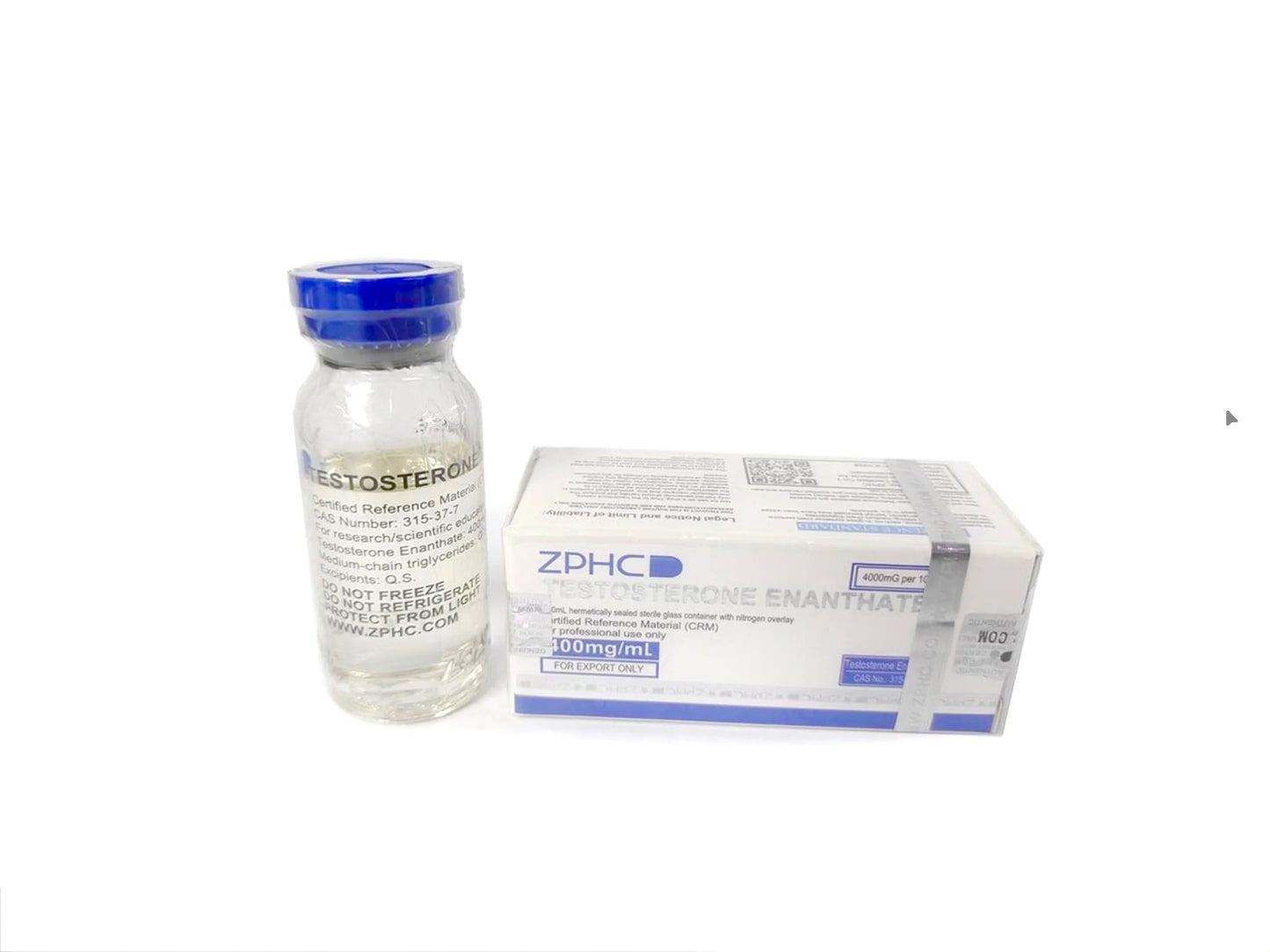 TESTOSTERONE ENANTHATE -400mg/ml ტესტესტერონ ენანტატი (VIAL) ZPHC