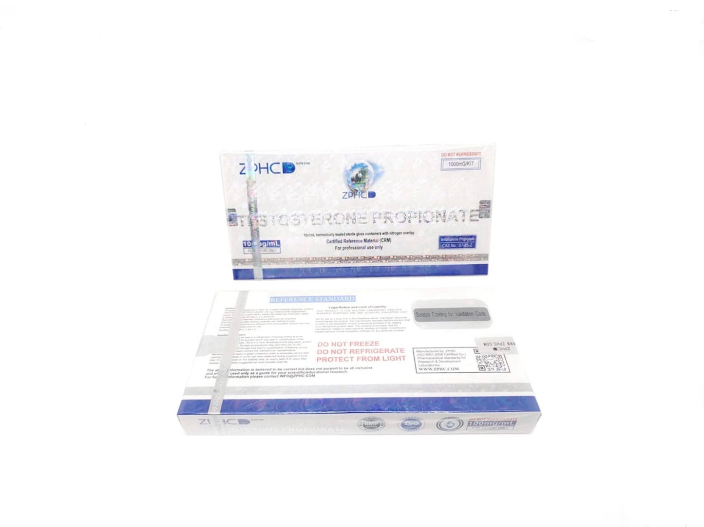 TESTOSTERONE PROPIONATE 100mg/ml-ZPHC ტესტოსტერონ პროპიონატი (AMPOULES )