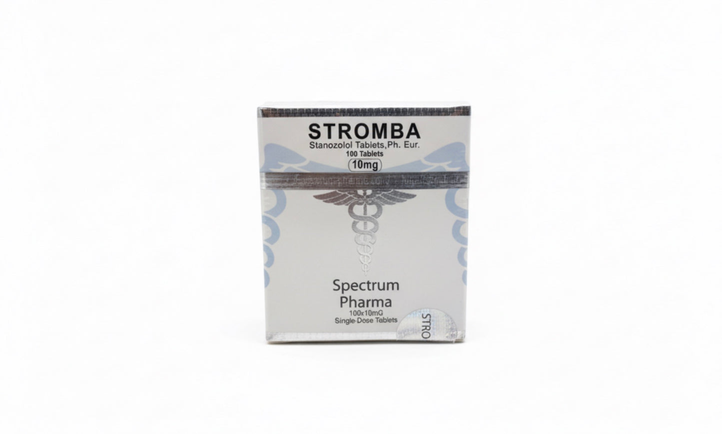 STROMBA (stanozolol) 10mg- სტანოზოლოლი(100 TABLETS) SPECTRUM PHARMA