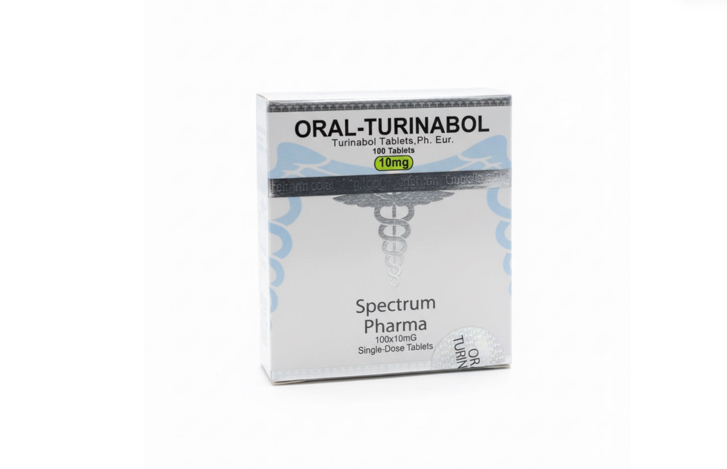 TURINABOL 10mg-ტურინაბოლი (100 TABLETS) SPECTRUM PHARMA