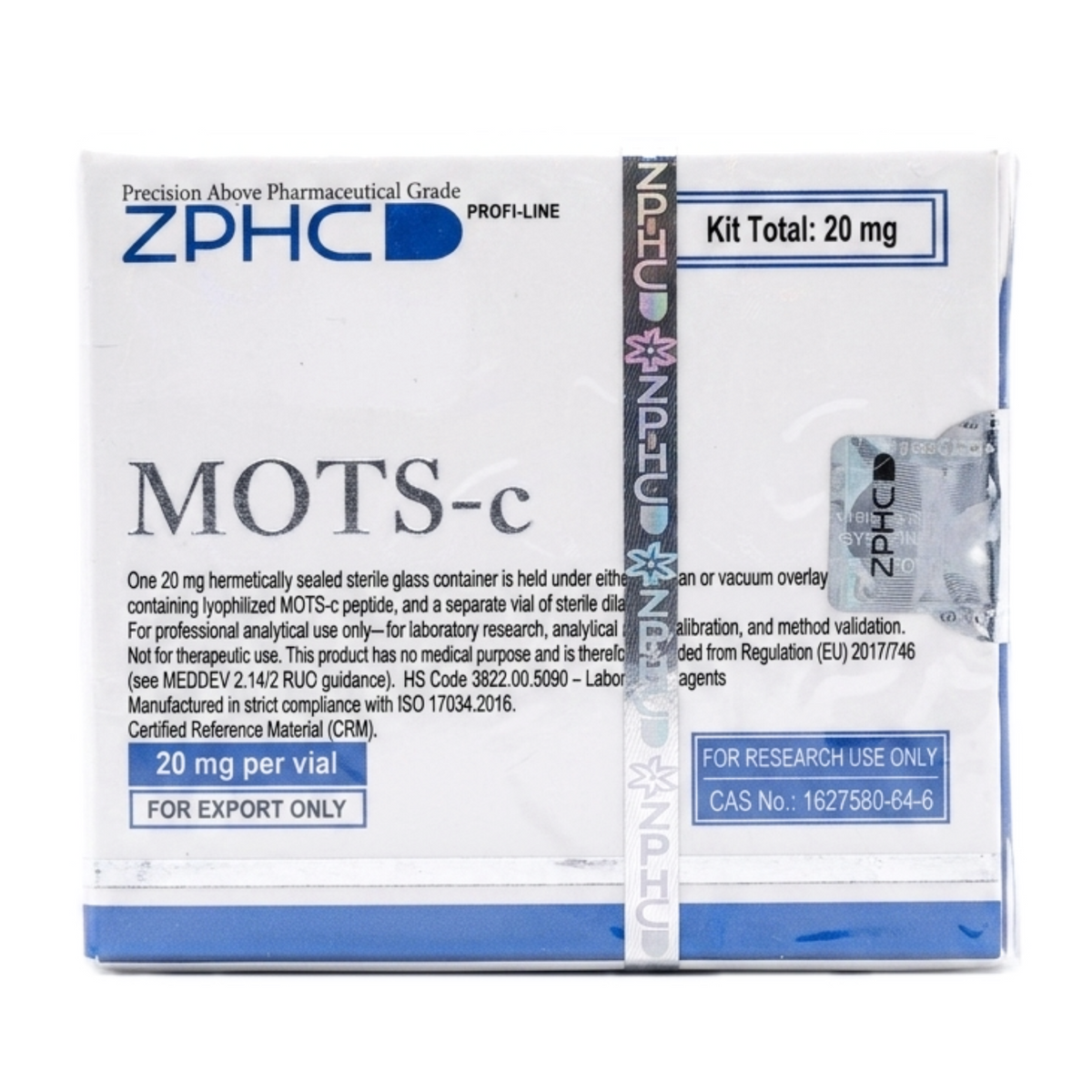 Mots-c Peptide ZPHC-მოტს-სი 20mg per Vial