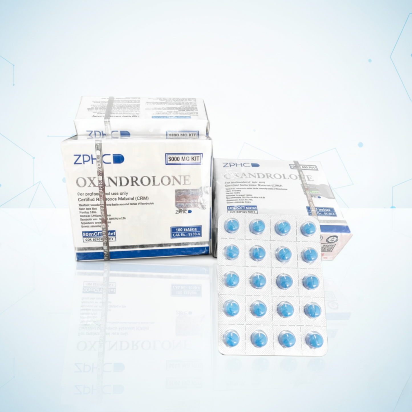 OXANDROLONE-ოქსანდროლონი (100 TABLETS) ZPHC