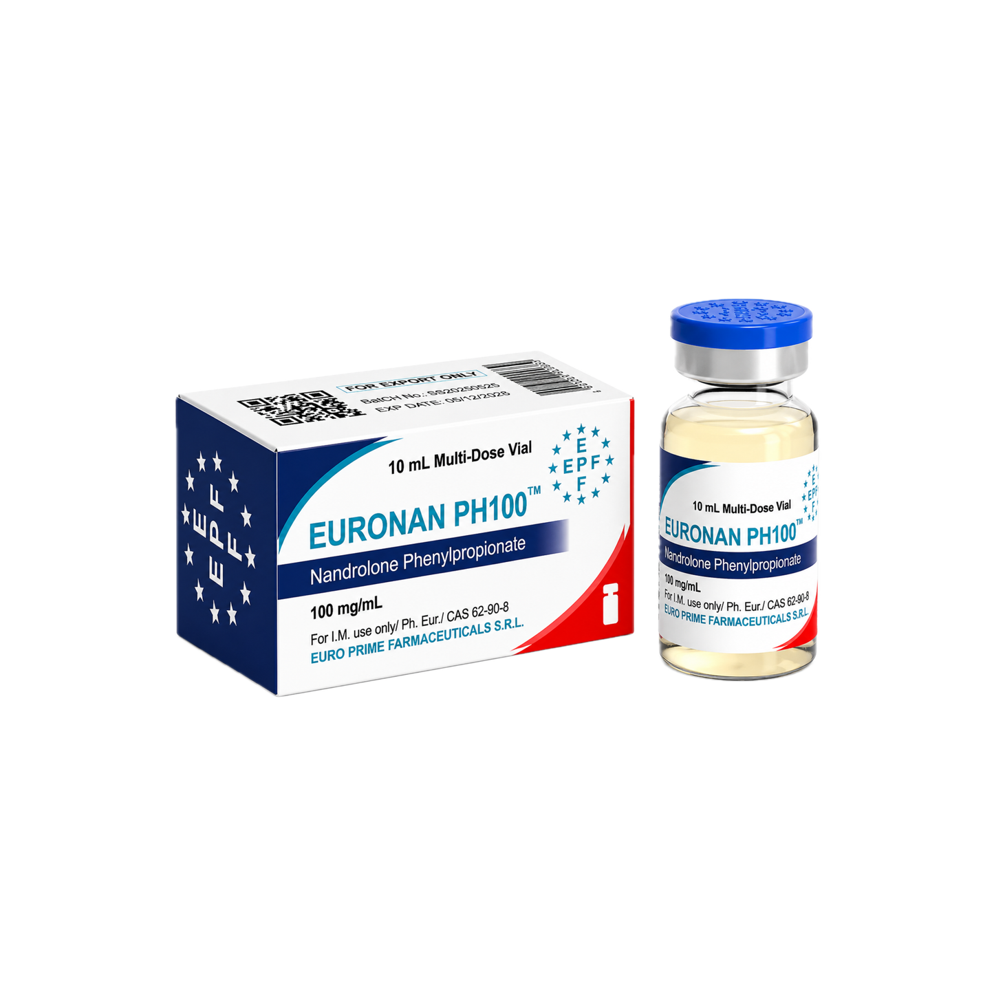 Nandrolone phenylpropionate – ნანდროლონე ფენილპროპიონატი 100/10ml EPF
