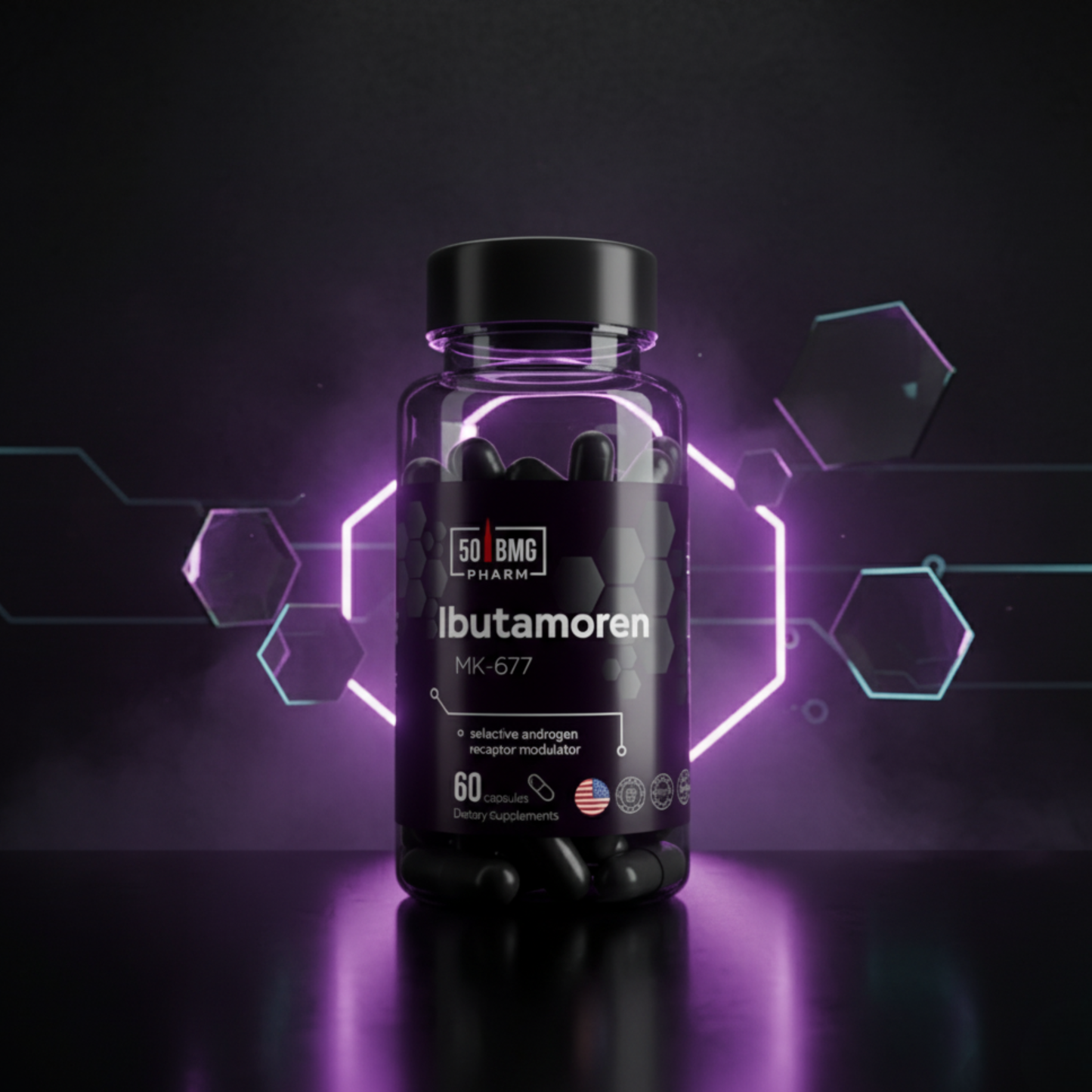 IBUTAMOREN MK-677 იბუტამორენი ემკა SARM