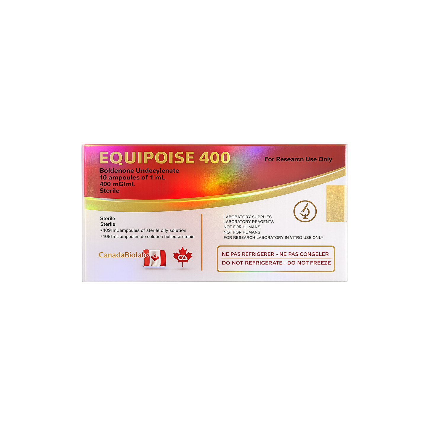Boldenone undecylenate – ბოლდენონ უნდეცილენატი 400/1ml 10ampula canada