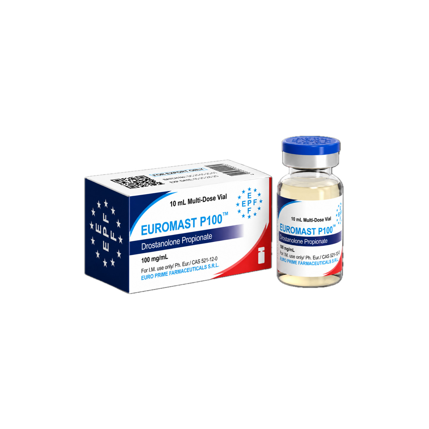 Masteron Propionate – მასტერონ პროპიონატი 100 10ml EPF