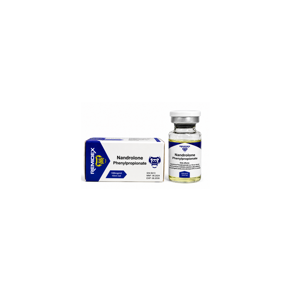 Nandrolone phenylpropionate – ნანდროლონე ფენილპროპიონატი 100/10ml REMIDEX