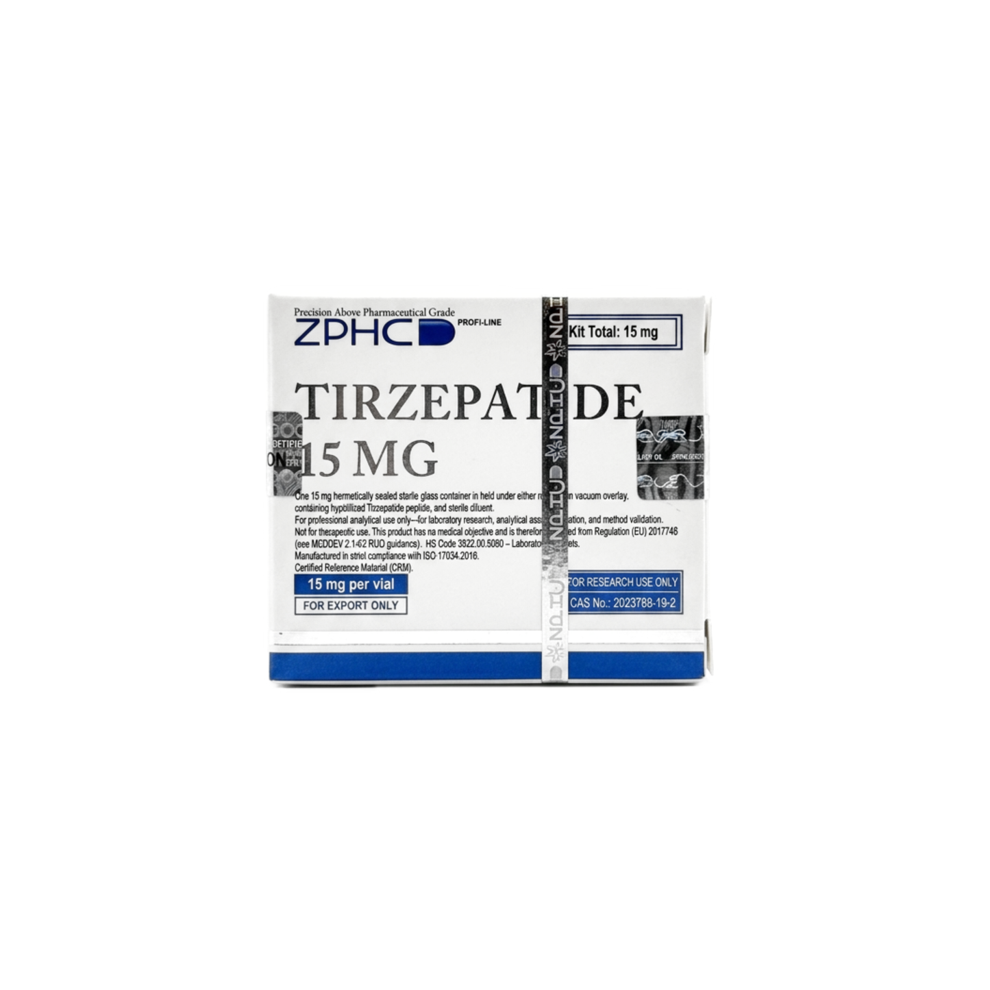 Tirzepatide peptide 15mg zphc ტირზეპატიდი პეპტიდი