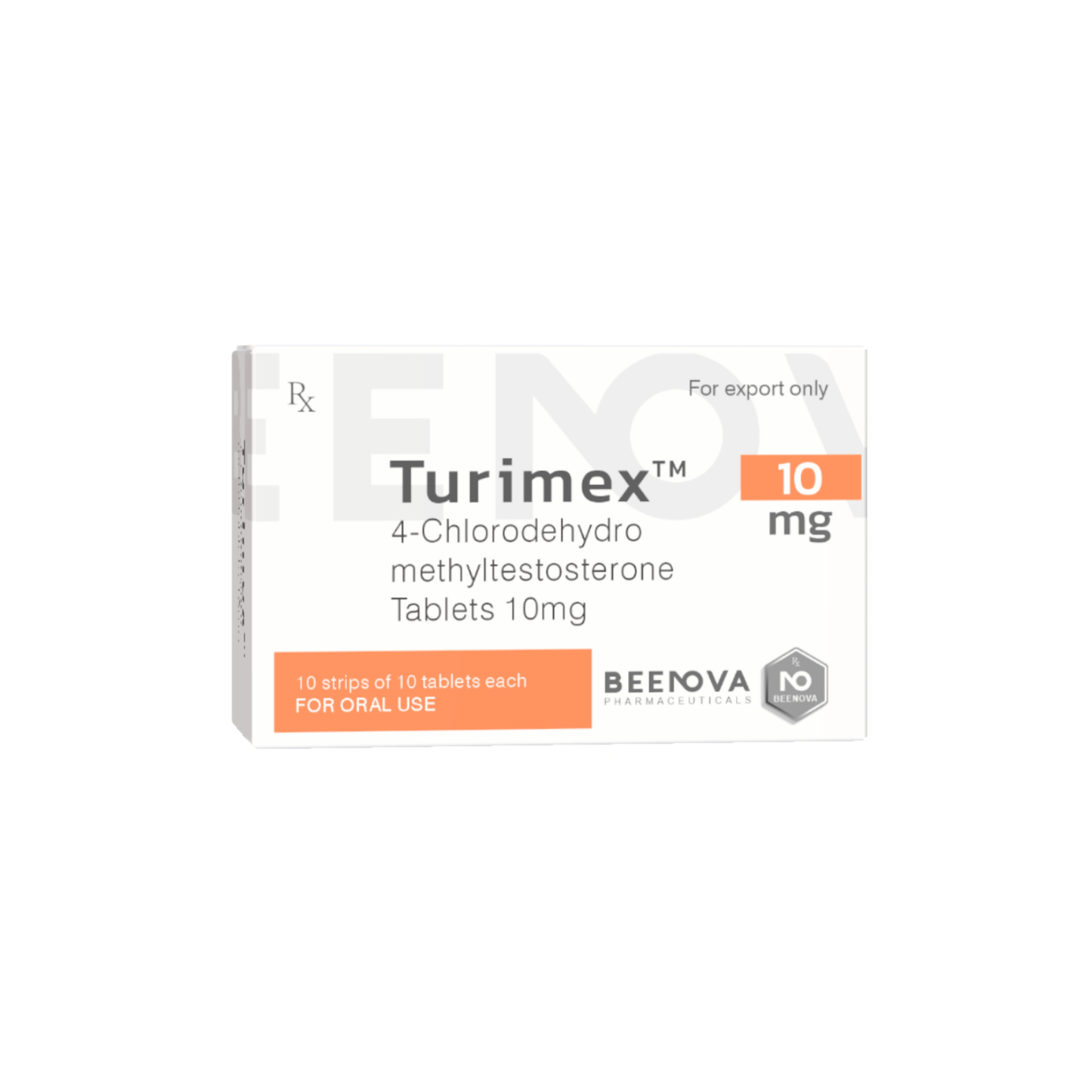 Turinabol - ტურინაბოლი 100Tablets BEENOVA