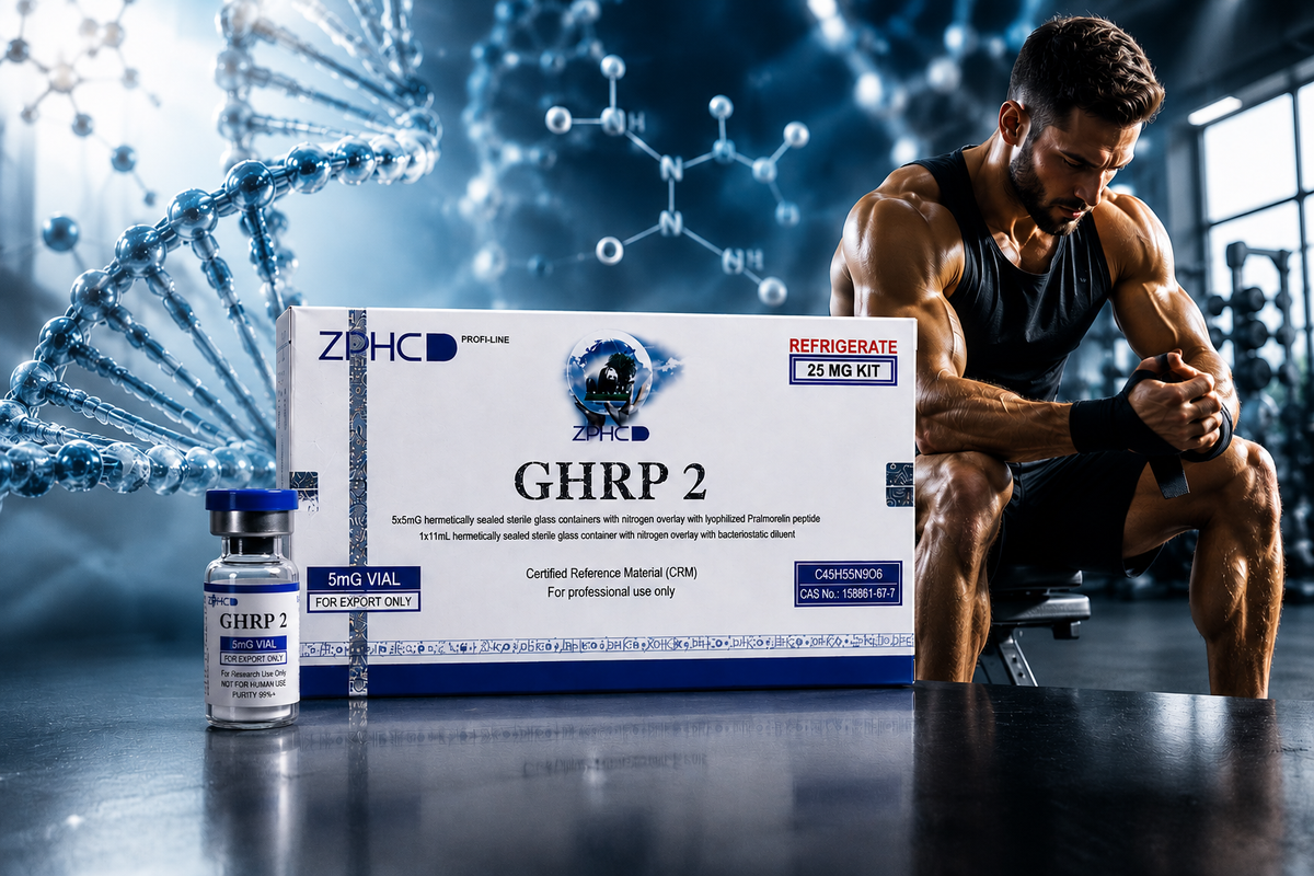 GHRP-2 – ზრდის ჰორმონის ბუნებრივი სტიმულაციის ერთ-ერთი ყველაზე პოპულარული პეპტიდი