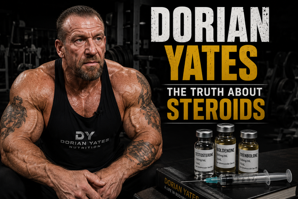 Dorian Yates: ბოდიბილდინგის ლეგენდის გულწრფელი საუბარი სტეროიდებზე