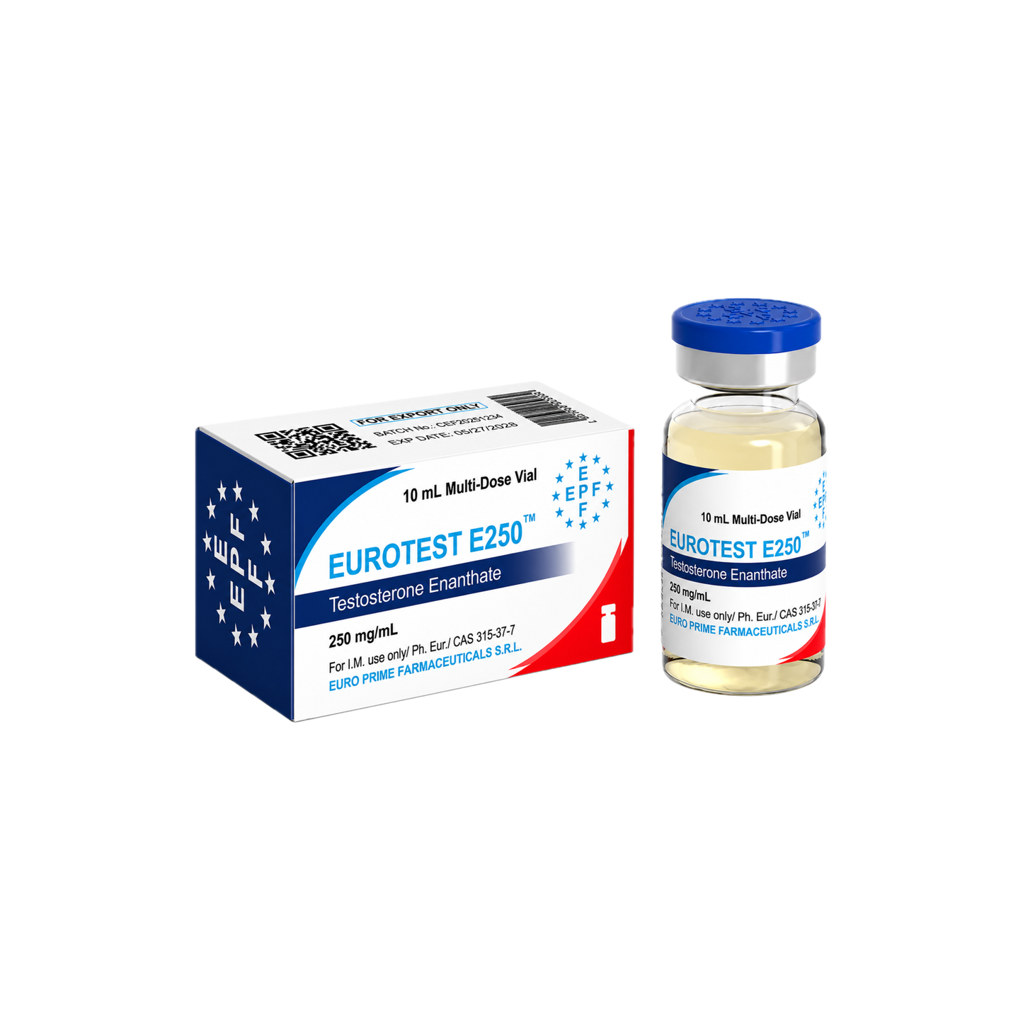 Testesterone enantate – ტესტესტერონ ენანტატი 250/10ml EPF