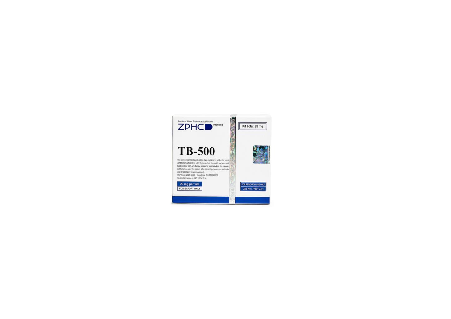 TB-500 PEPTIDE ZPHC- პეპტიდი 20mg