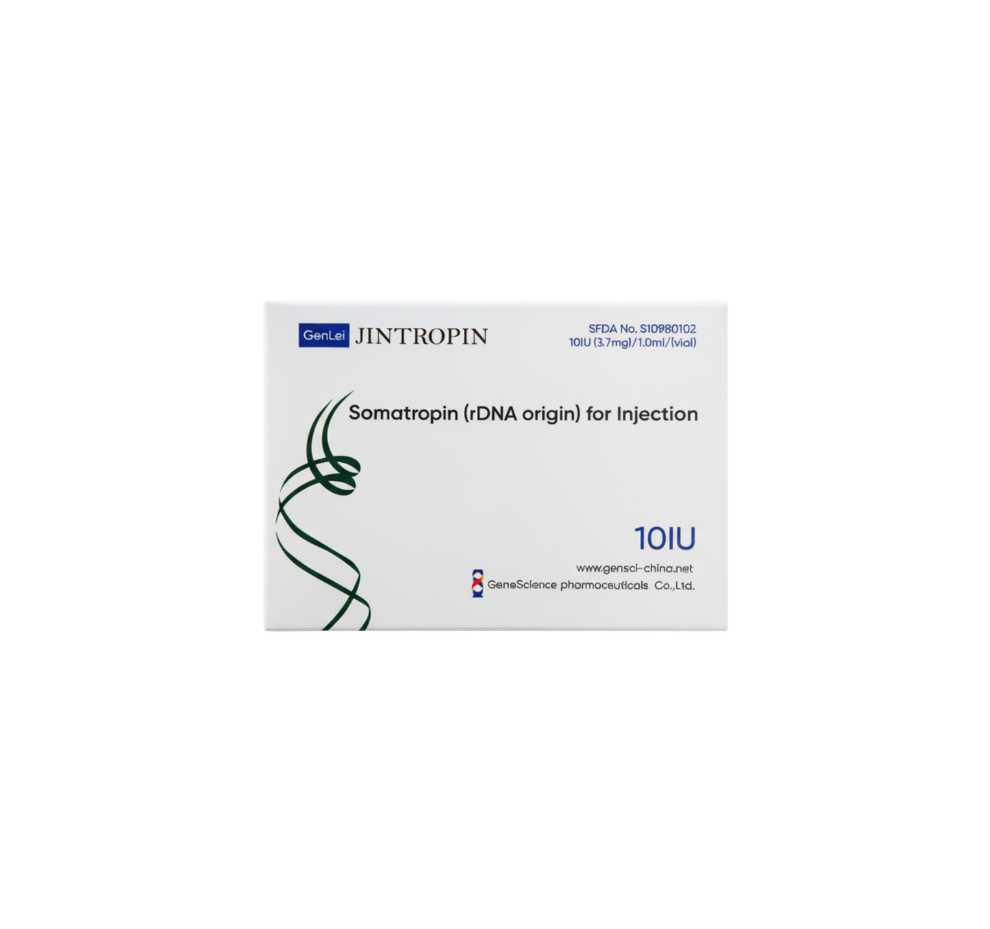 GROW HORMONE JINTROPIN 100IU-ზრდის ჰორმონი ჯინტროპინი