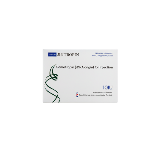 GROW HORMONE JINTROPIN 100IU-ზრდის ჰორმონი ჯინტროპინი