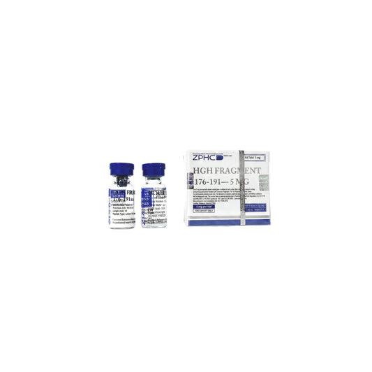HGH FRAGMENT 176-191 ZPHC პეპტიდი ფრაგმენტი 5MG