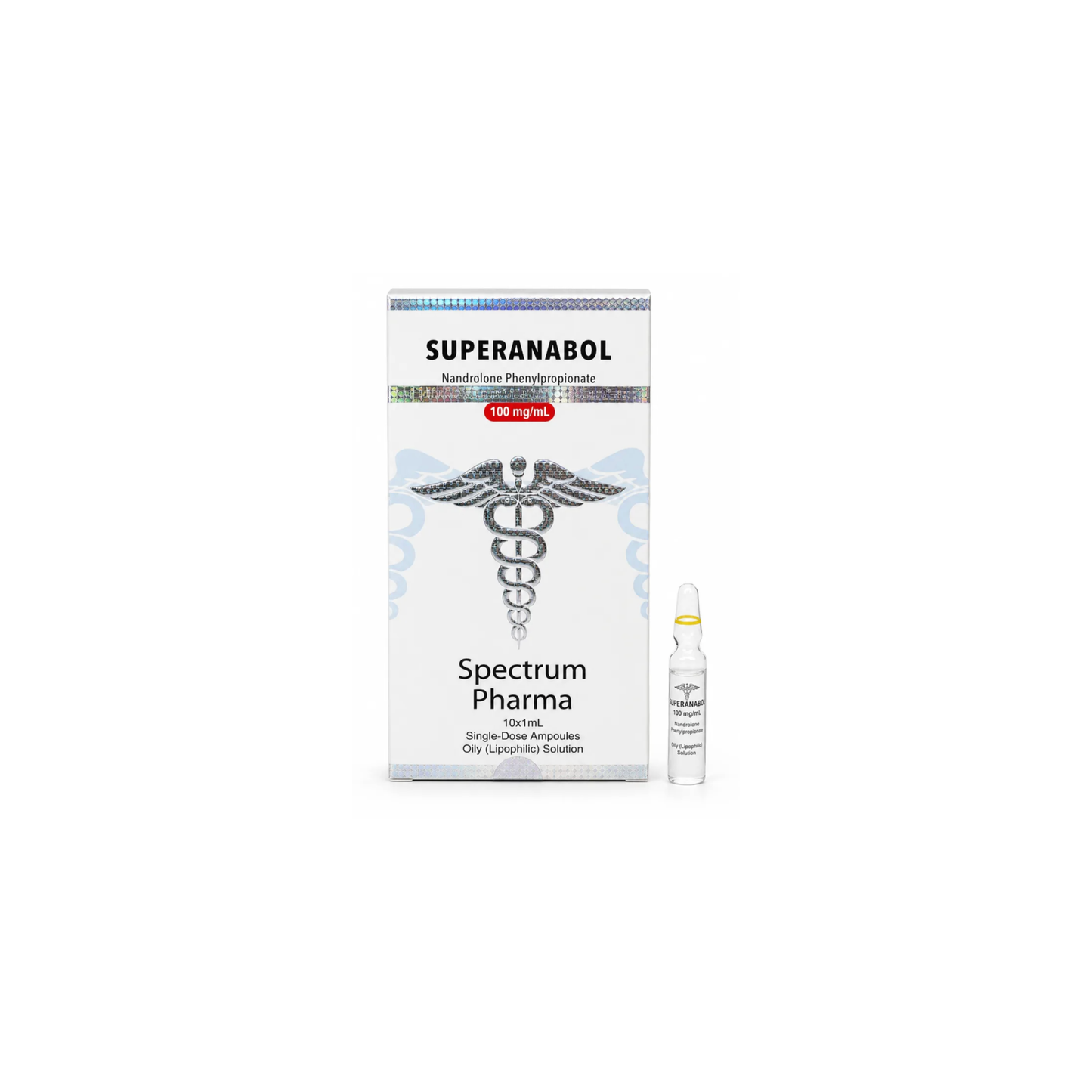 Nandrolone phenylpropionate – ნანდროლონე ფენილპროპიონატი 100/1ml 10ampula SPECTRUM