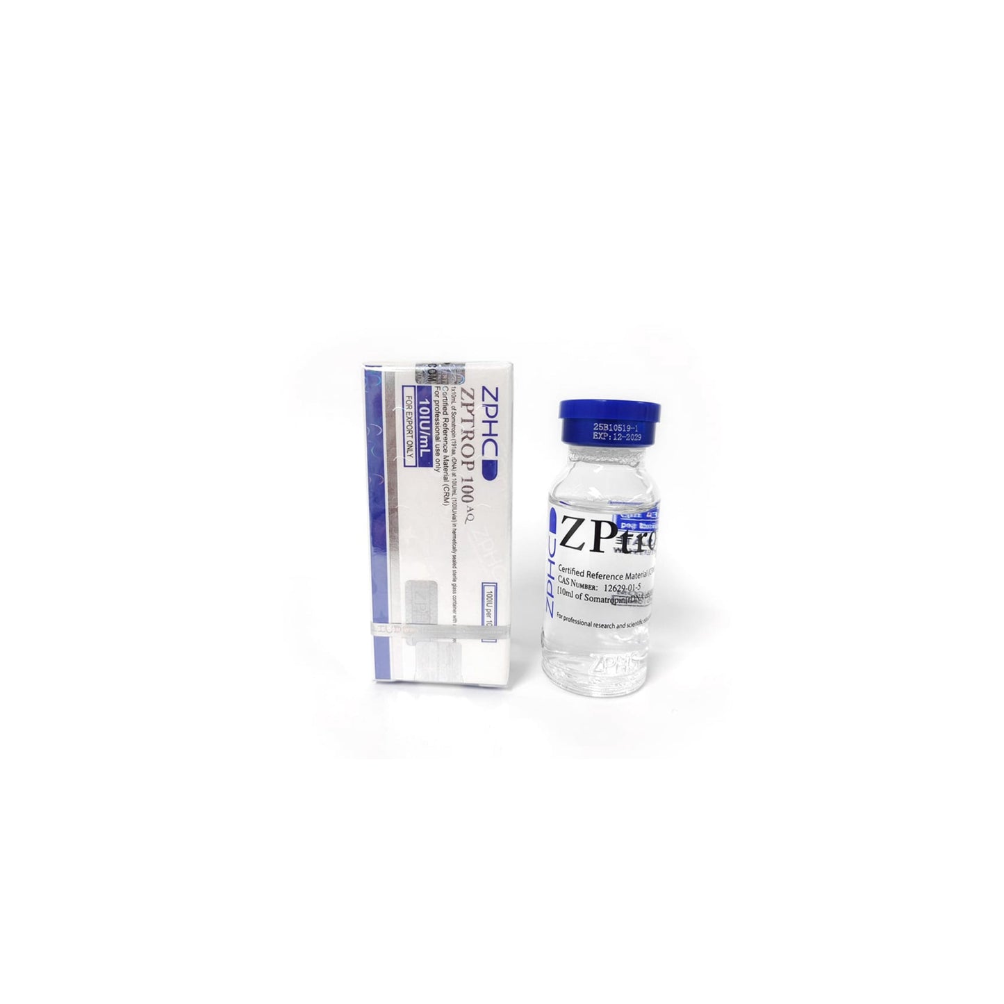 ZPtrop HGH ZPHC-ზრდი ჰორმონი  100 AQ IU  33mg