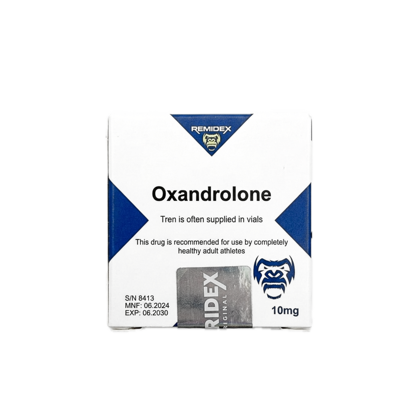 Oxandrolone REMIDEX-ოქსანდროლონი 100Tablets 10mg