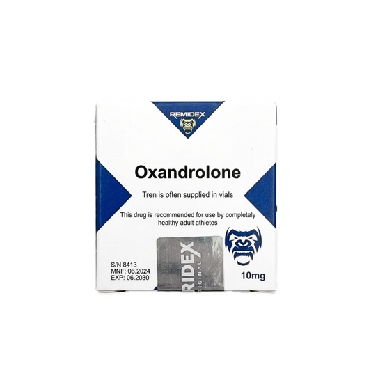 Oxandrolone REMIDEX-ოქსანდროლონი 100Tablets 10mg