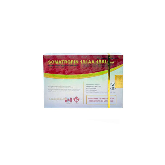 Growth Hormone CanadaBiolabs-ზრდის ჰორმონი  75IU/5Flakon