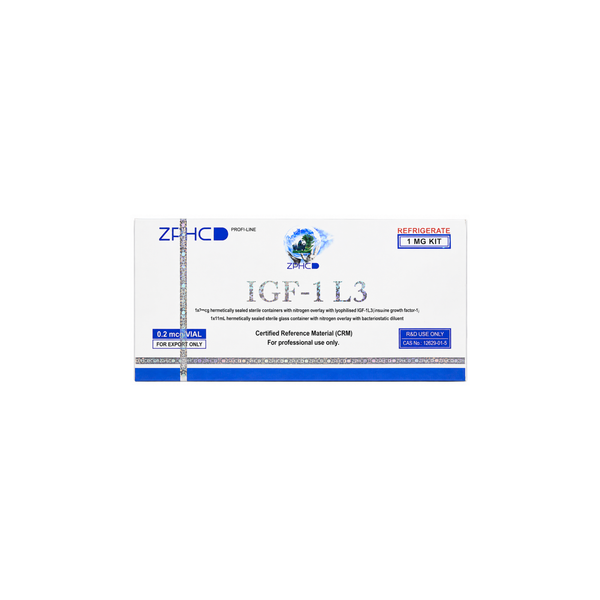 IGF-1 LR3 / 0.2 mg (VIAL) GROWTH HORMONE-ზრდის ჰორმონი ZPHC