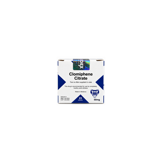 Clomiphene Citrate–კლომიდი 50mg 25 tablets REMIDEX