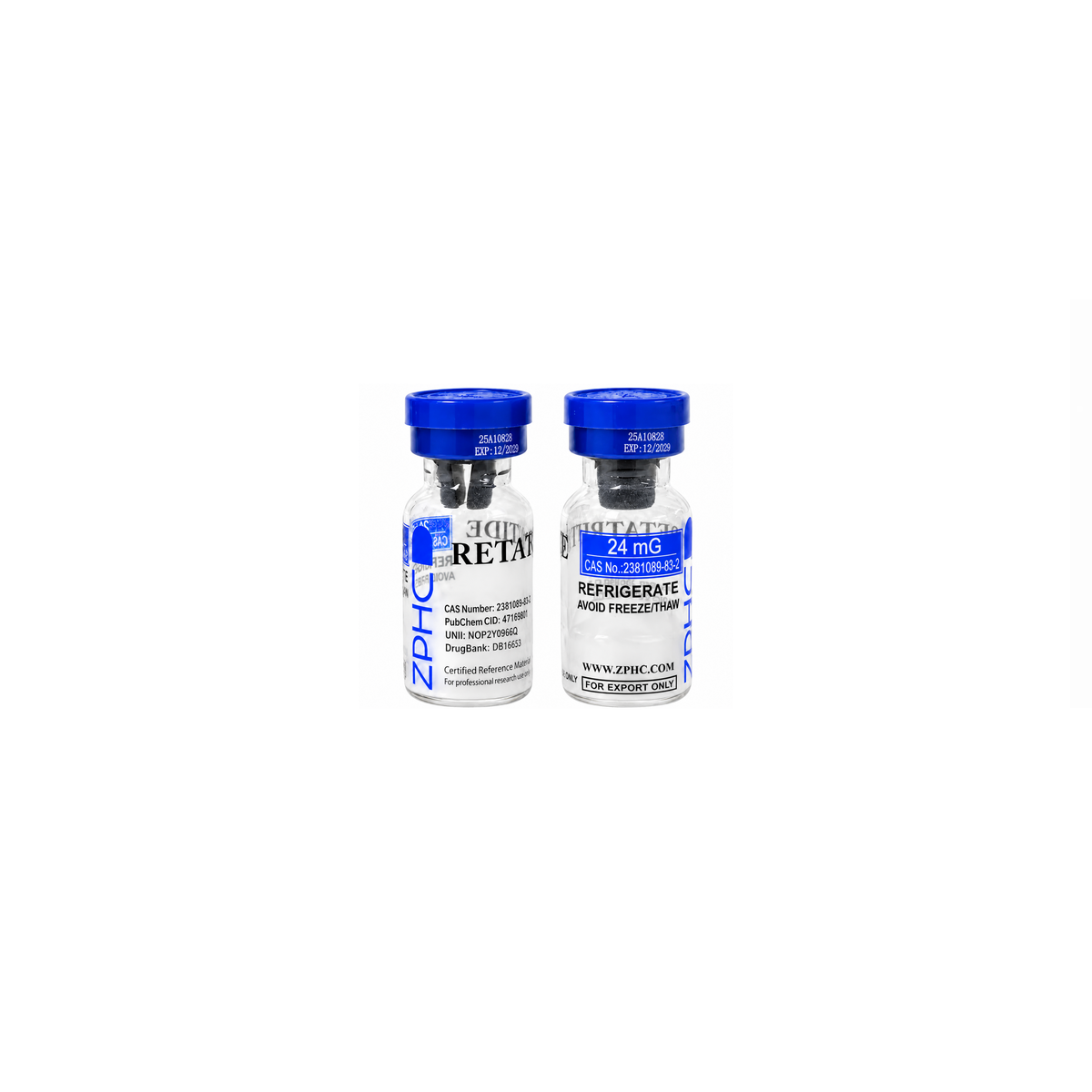 Retatrutide-რეტატრუიდი 24mg  Zphc