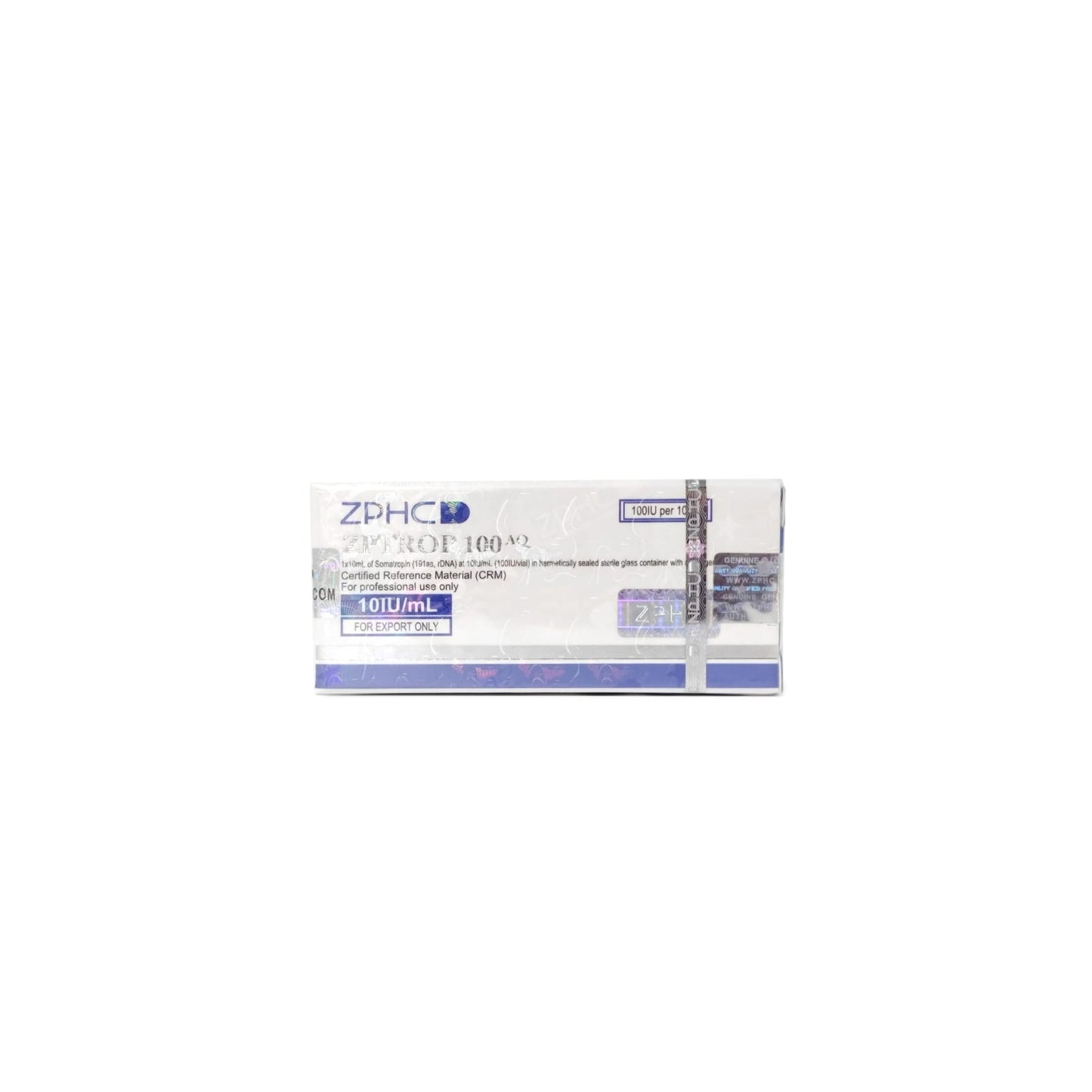 ZPtrop HGH ZPHC-ზრდი ჰორმონი  100 AQ IU  33mg