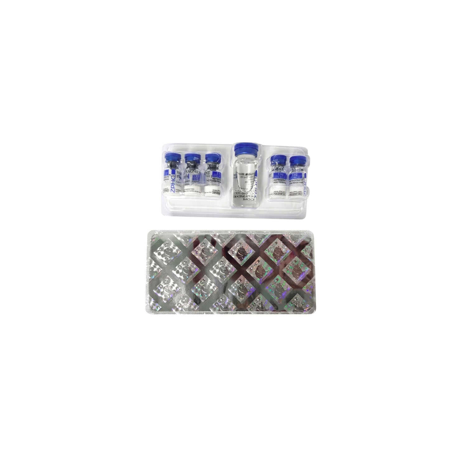 HGH FRAGMENT 176-191 peptide ZPHC- ფრაგმნეტი პეპტიდი 5vials 5MG(25)