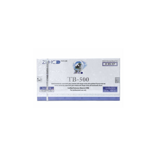 TB-500 PEPTIDE ZPHC- პეპტიდი 25mg (5vials x 5mg)