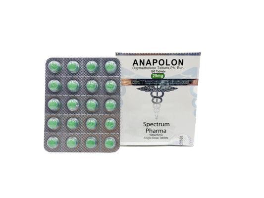ANAPOLON 25MG-ანაპოლონი (20TABLETS) SPECTRUM PHARMA (Copy)