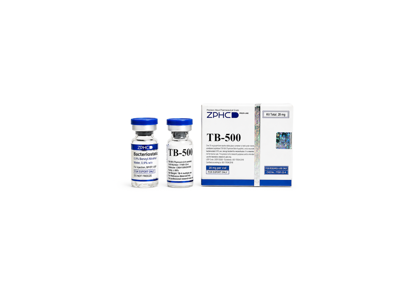 TB-500 PEPTIDE ZPHC- პეპტიდი 20mg