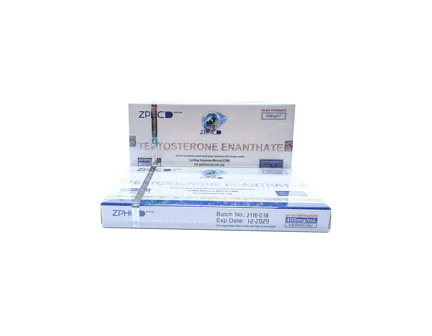 Testosterone Enanthate ZPHC — 400 mg/ml (10 ampoules × 2 ml)