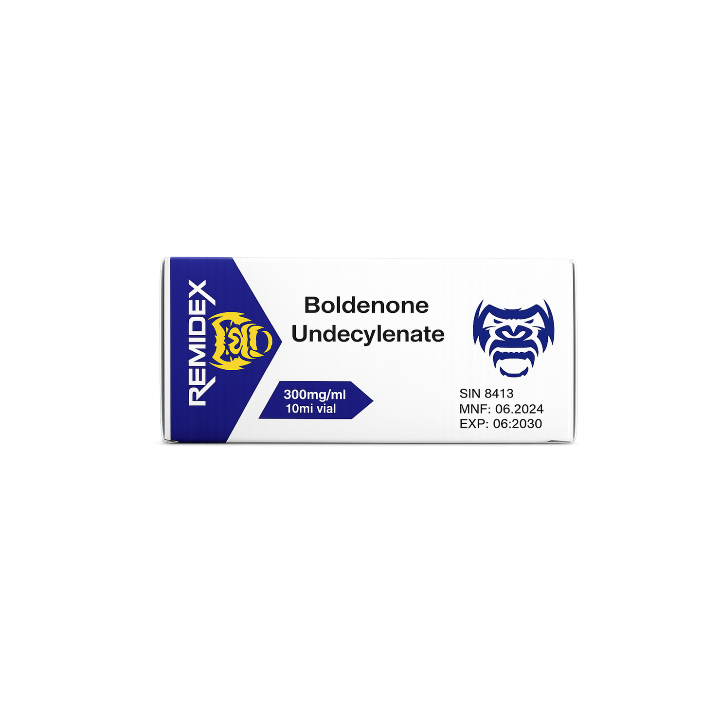 Boldenone undecylenate – ბოლდენონ უნდეცილენატი 300 10ml REMIDEX